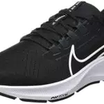 Nike Air Zoom Pegasus 38neaker Donna, Black White Anthracite Volt