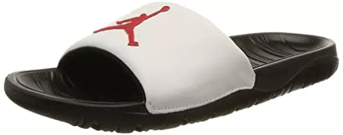 NIKE Jordan Breakandali a Ciabatta Uomo, Black/University Red-White