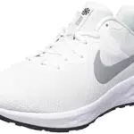 Nike Revolution 6 Next Naturecarpe da Correre Uomo, Bianco
