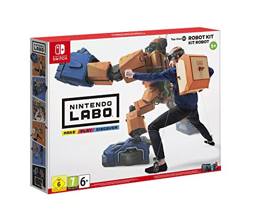 Nintendo Labo: Kit Robot - Nintendo Switch