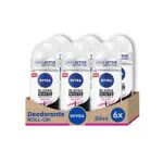 Nivea Black & White Black Invisible Original Deodorante Roll-On