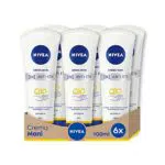 Nivea Crema Mani Anti-Età Q10 Complex, Anti-Rughe e Anti-Macchie in Confezione da 6 x 100 ml
