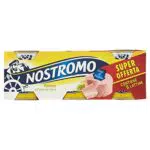 Nostromo - Tonno all'olio di oliva, 5 lattine da 70gr. Formato multipack. Fonte di proteine