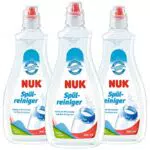 NUK baby detergente per biberon, 500 ml, Ideale per la pulizia di biberon