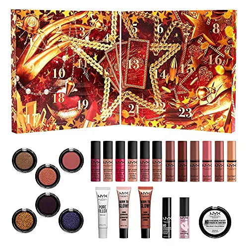 NYX Professional Makeup Calendario dell'Avvento 24 Giorni Gimme Super Star