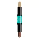 NYX Professional Makeup Highlight & Contour Sticktick per Contouring a Doppia Punta