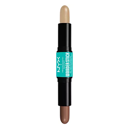 NYX Professional Makeup Highlight & Contour Sticktick per Contouring a Doppia Punta