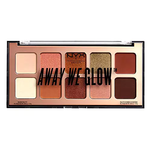 NYX Professional Makeup Palette Ombretti Away We Glow