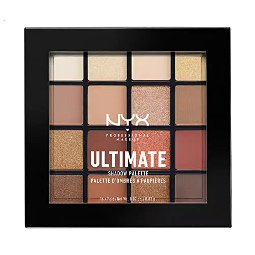 NYX Professional Makeup, Palette Ombretti Ultimate Shadow