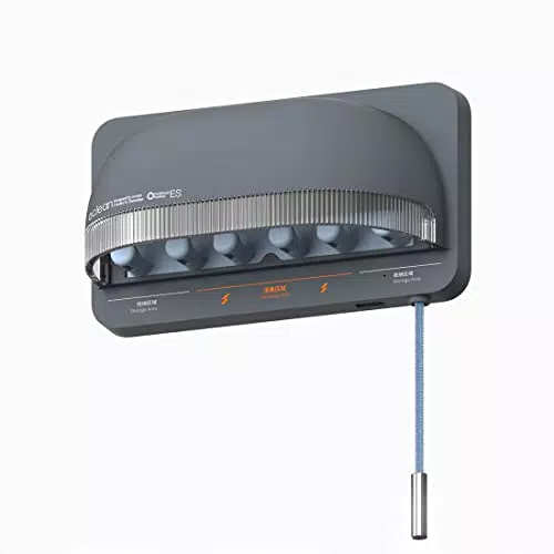 Oclean S1, Sterilizzatore UV per Spazzolini da Dentit da Parete, grigio