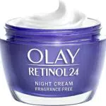 OLAY Crema Viso Notte Retinol 24, Idratante e Antirughe con Retinolo e Vitamina B3