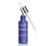 OLAY Siero Viso Notte Retinol 24, Idratante e Antirughe