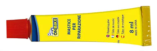 ON BIKE Tubetto di Mastice da 8ml per riparazioni Camera d'Aria Bici