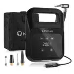 OneAmg Aggiornato Compressore Portatile per Auto, 12v Gonfiatore Pneumatici Auto