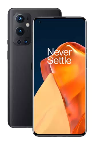 OnePlus 9 Pro 5G Smartphone con Fotocamera Hasselblad, 8 GB RAM + 128 GB, Nero