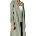 Only ONLJADE L/S Cardigan Knt Noos Maglione, Granito Verde Dettaglio: mélange