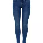 ONLY Onlroyal Regular Skinny Fit Jeansedium Blue Denim / 30 Donna