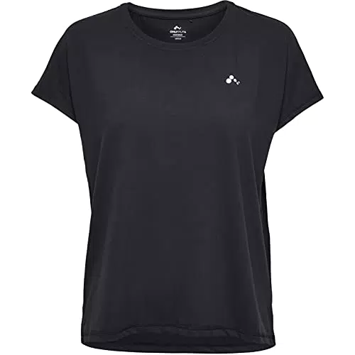 Only Onpaubree SS Loose TR Tee Curvy-Opus Camicia Sportiva