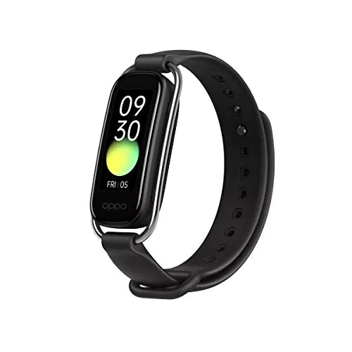 OPPO Band Style Tracker Smartwatch con Display AMOLED a Colori 1.1'' 5ATM Carica Magnetica