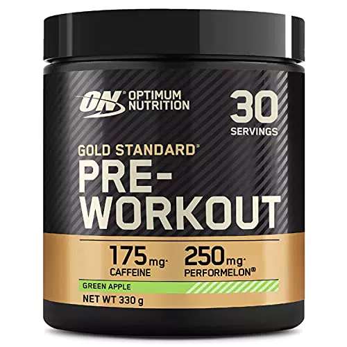 Optimum Nutrition Gold Standard Pre Workout, Energy Drink con Creatina Monoidrata