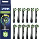 Oral-B Cross Action Testine Di Ricambio, Confezione Da 12