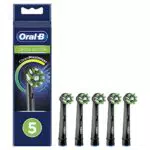 Oral-B Cross Action Testine Spazzolino Elettrico, Confezione da 5 Pezzi