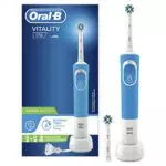 Oral-B Cross Action Vitality 170 Spazzolino Elettrico Base Ricaricabile