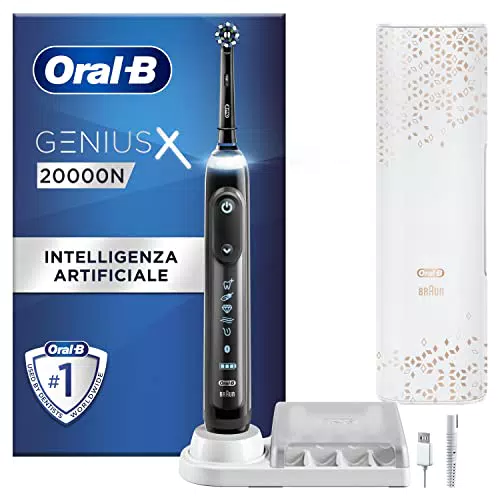 Oral-B Genius X Spazzolino Elettrico 6 Modalità di Spazzolamento