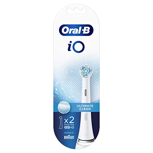 Oral-B iO Testine Spazzolino Elettrico, Ultimate Clean