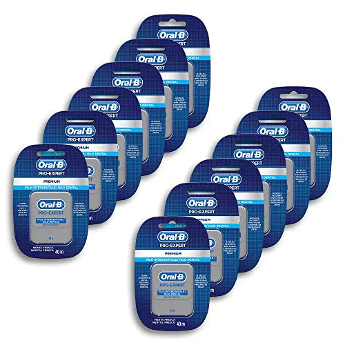 Oral-B Pro-Expert Premium, Filo Interdentale, Ideale per Denti Sensibili