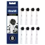 Oral-B Pure Clean Testine Spazzolino Elettrico, Confezione da 8 Pezzi