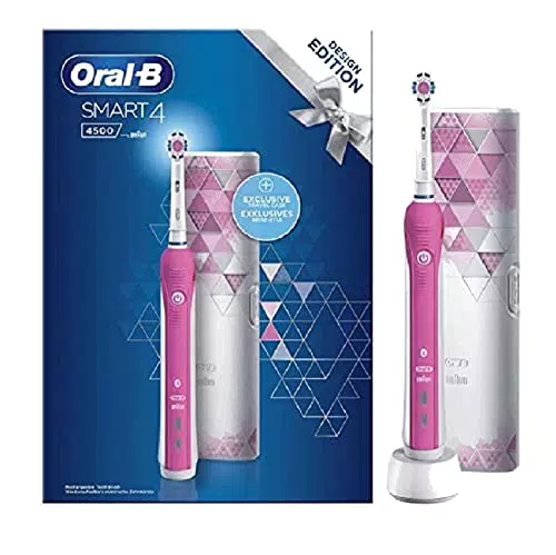 Spazzolino Elettrico Ricaricabile Oral-B Design Edition Smart 4 - 4500 Di Braun