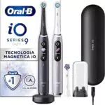 Oral-B Spazzolino Elettrico Ricaricabile iO 9N, Sensore di Pressione