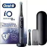 Oral-B Spazzolino Elettrico Ricaricabile iO 8N, Sensore di Pressione