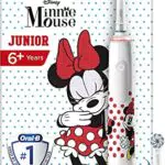 Oral-B Spazzolino Elettrico Ricaricabile Junior Minnie, 2 Testine
