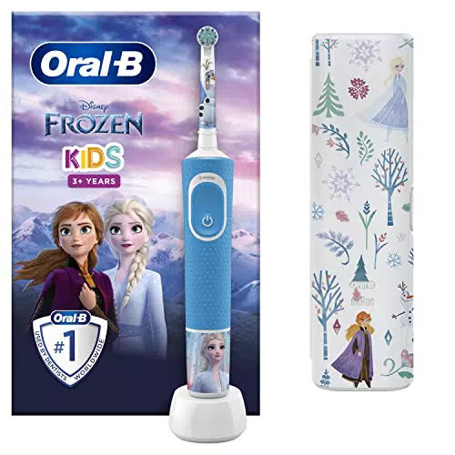 Oral-B Spazzolino Elettrico Ricaricabile Bambini Frozen +3 Anni