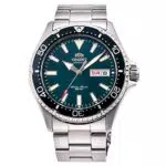 Orient Orologio Analogico Automatico Uomo con Cinturino in Acciaio Inox RA-AA0004E19B