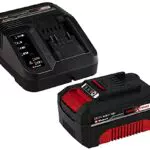 Einhell 4512042 Starter Kit 4, 0 Ah con batteria e caricabatterie Power X-Change