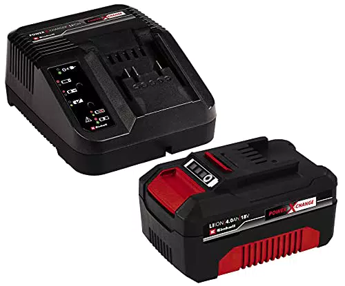 Einhell 4512042 Starter Kit 4, 0 Ah con batteria e caricabatterie Power X-Change