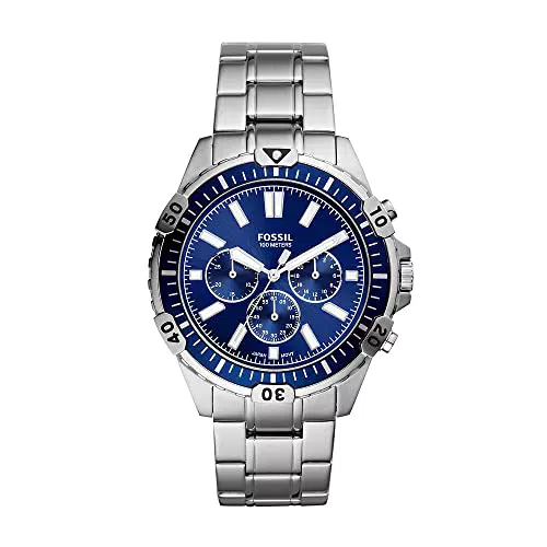 Orologio da uomo FOSSIL Garrett, misura cassa 44mm, movimento cronografo