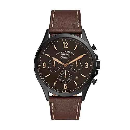 Orologio FOSSIL Uomo Forrester Chrono, misura cassa 46mm