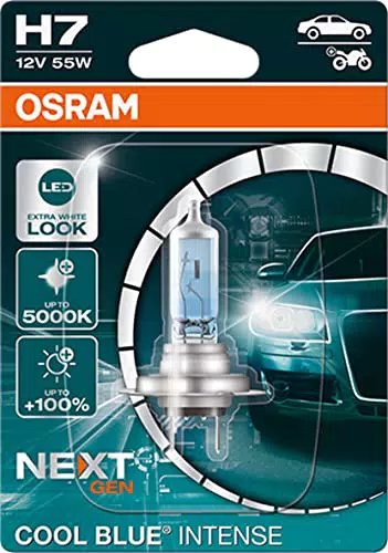 OSRAM COOL BLUE INTENSE H7 - ScontoMio