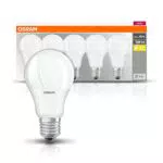 Osram Lampadina LED a Goccia, Luce Calda, E27, 8, 5W = 60 W Bianco caldo