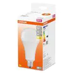OSRAM LED Star Classic A200, lampada LED smerigliata a forma di lampadina