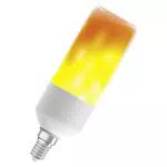 OSRAM Ledstick Flame Star Stick Lampadina a LED, Classica