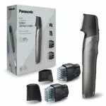 Panasonic ER-GY60 i-SHAPER Regolabarba Multigroomer per la Cura di Barba e Corpo