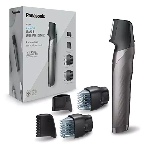 Panasonic ER-GY60 i-SHAPER Regolabarba Multigroomer per la Cura di Barba e Corpo