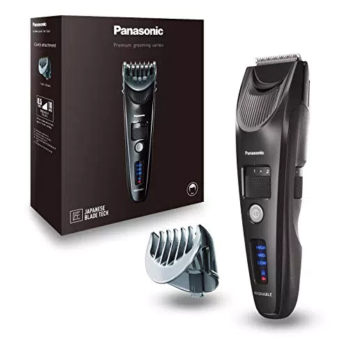Panasonic Er-Sc40-K803 Tagliacapelli, Nero, 4.9 X 4.8 X 18 Cm