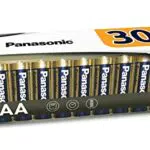 Panasonic EVERYDAY POWER Batterie alcaline AA Mignon LR6