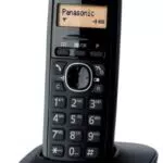 Panasonic KX-TG1611JTH Telefono Cordless DECT Singolo con Base Montabile a Parete